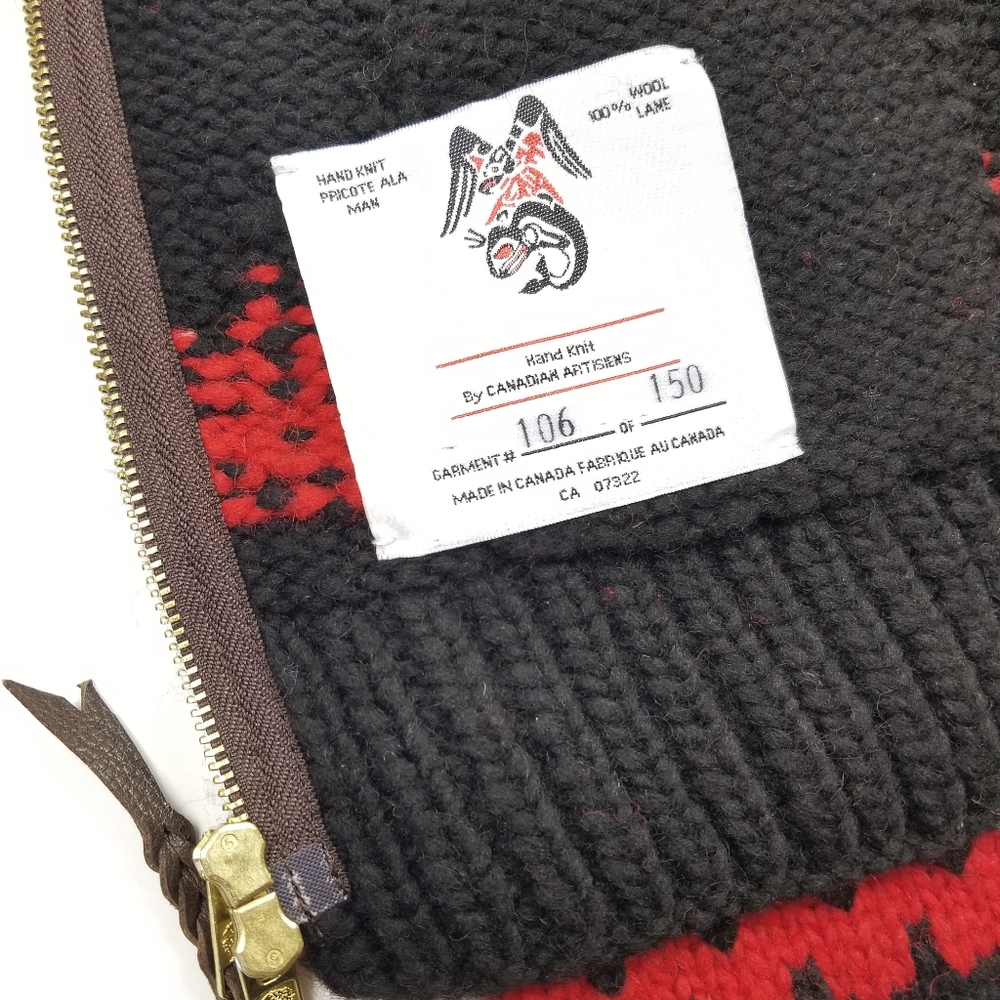NWT Filson Handmade Eagle Peak Wool Cardigan - Picture 6 of 16